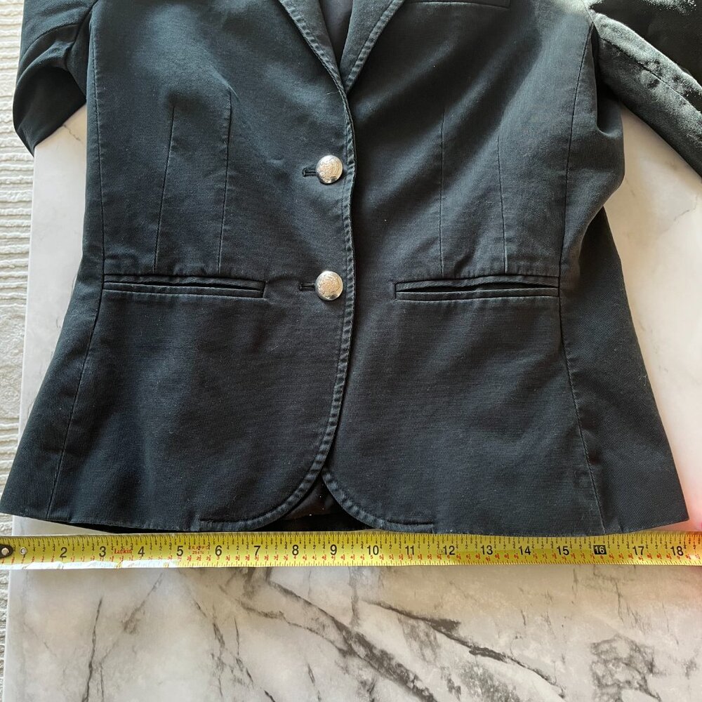 Polo Ralph Lauren Academia Women's Jacket, Blazer, Black, Size 6P,  Business - Picture 14 of 16
